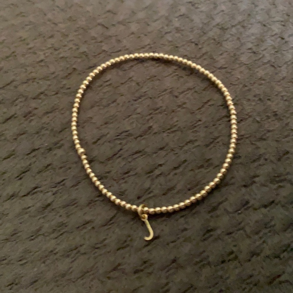 ENEWTON Classic gold 2mm bead bracelet